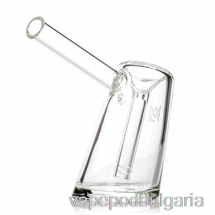 Vape 10000 Дръпки Mj Arsenal Fulcrum Mini Bubbler Clear